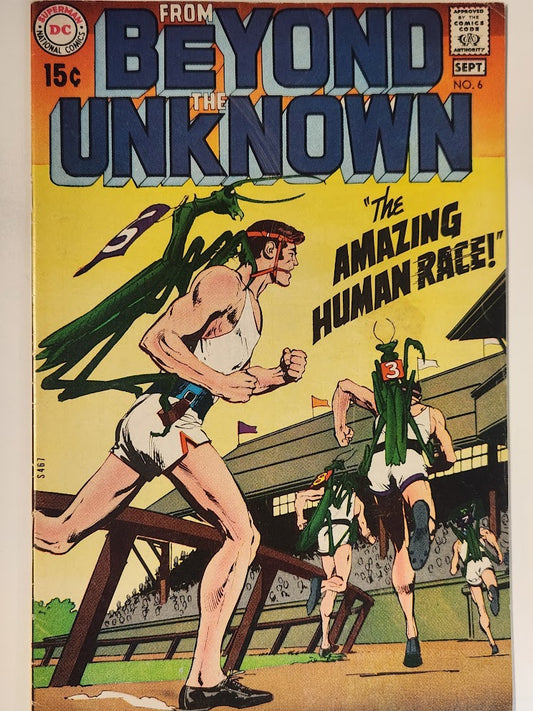 From Beyond the Unknown #6 - VF