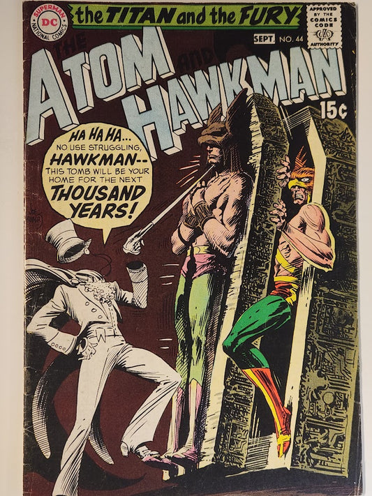 The Atom & Hawkman #44 - FN