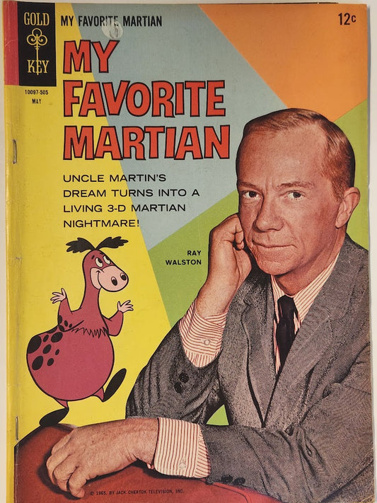My Favorite Martian #4 - VG