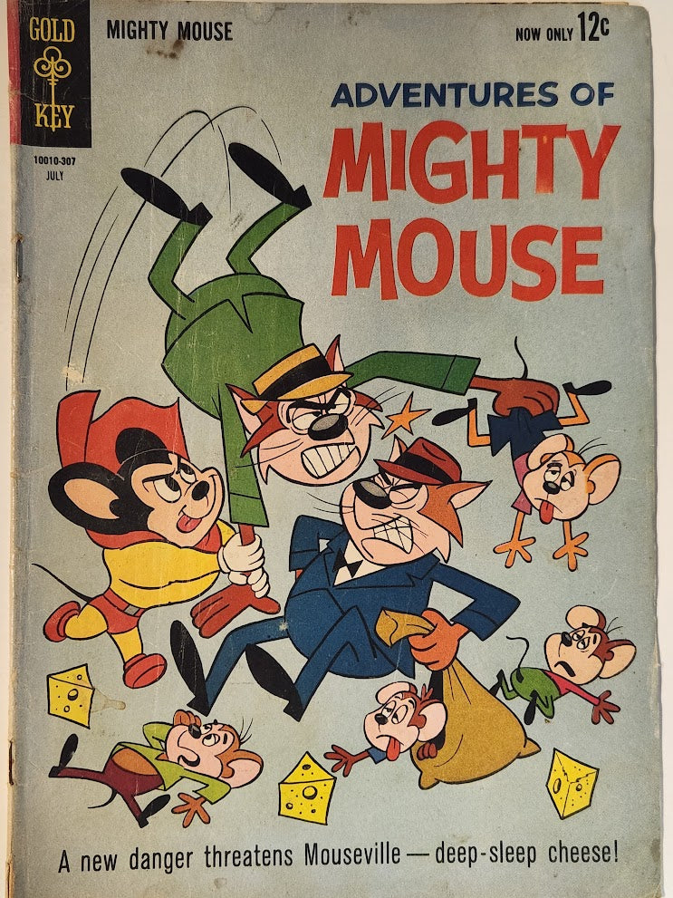Adventures of Mighty Mouse #159 - VG