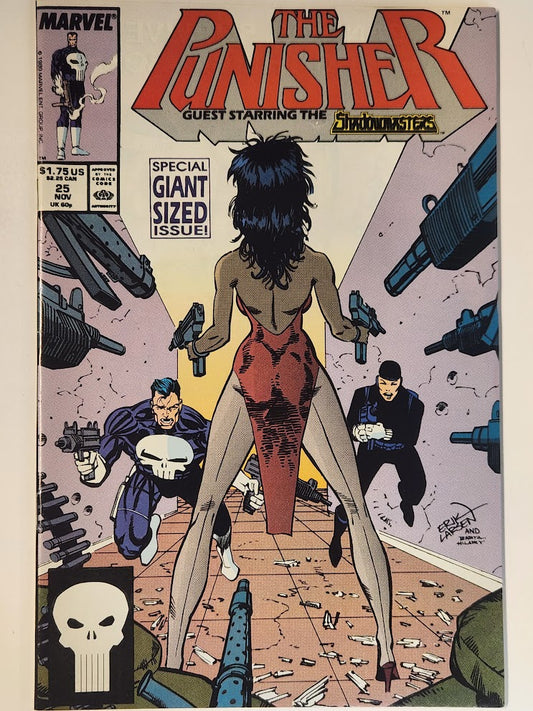 The Punisher #25 - NM