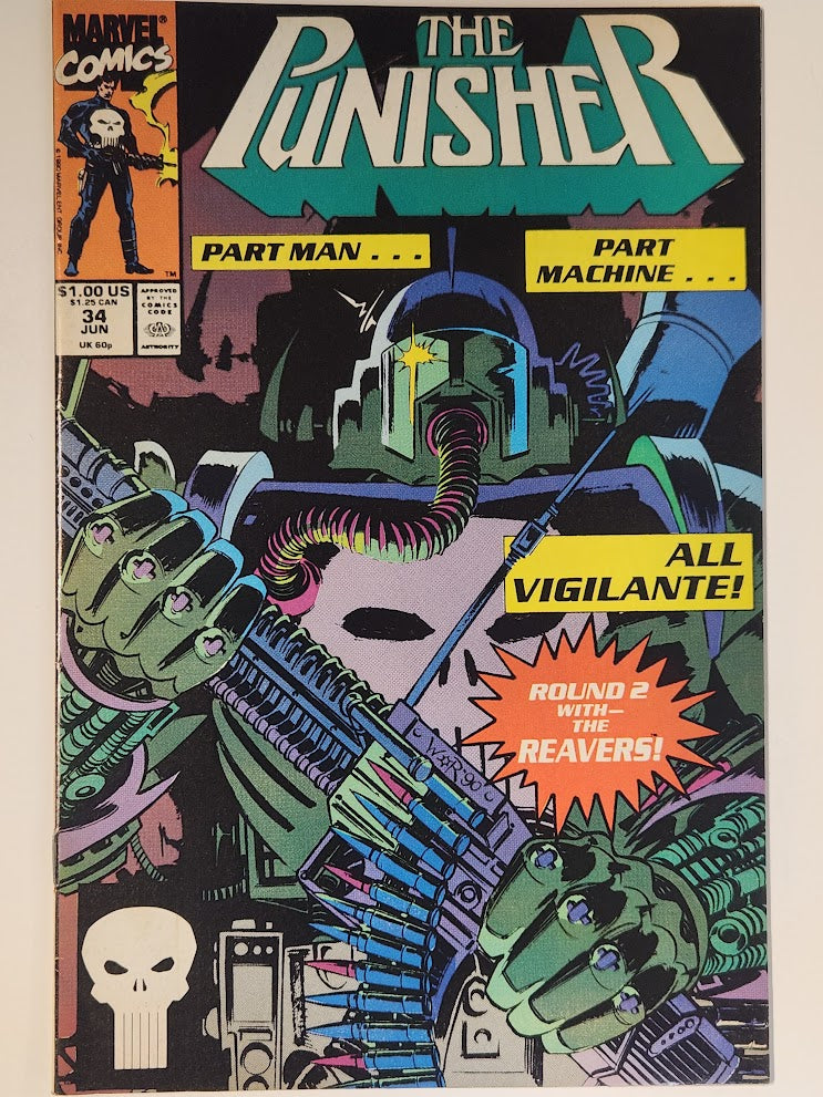 The Punisher #34 - VF