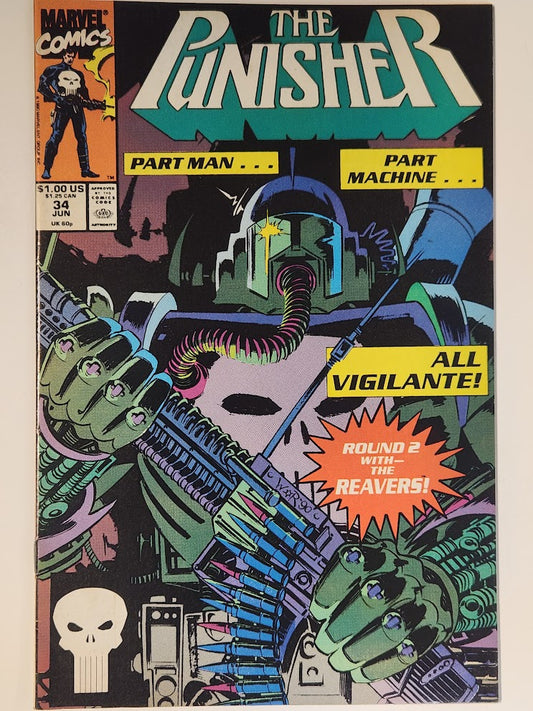 The Punisher #34 - VF