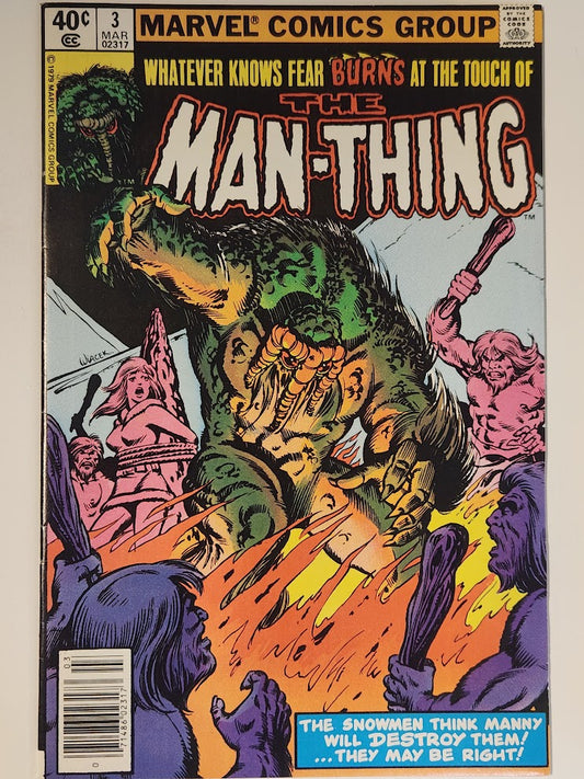 The Man-Thing #3 - VF