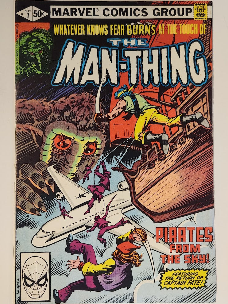 The Man-Thing #7 - VF