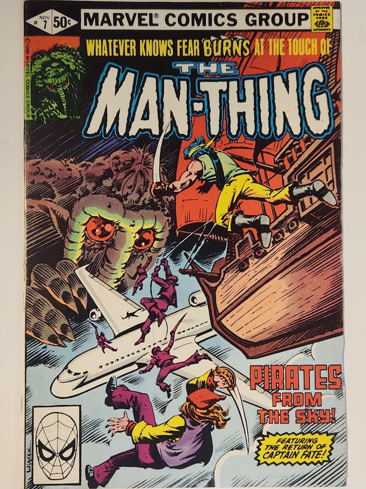 The Man-Thing #7 - VF