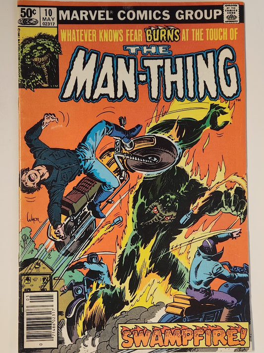 The Man-Thing #10 - FN