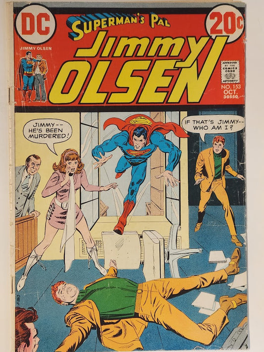 Jimmy Olsen #153 - VG