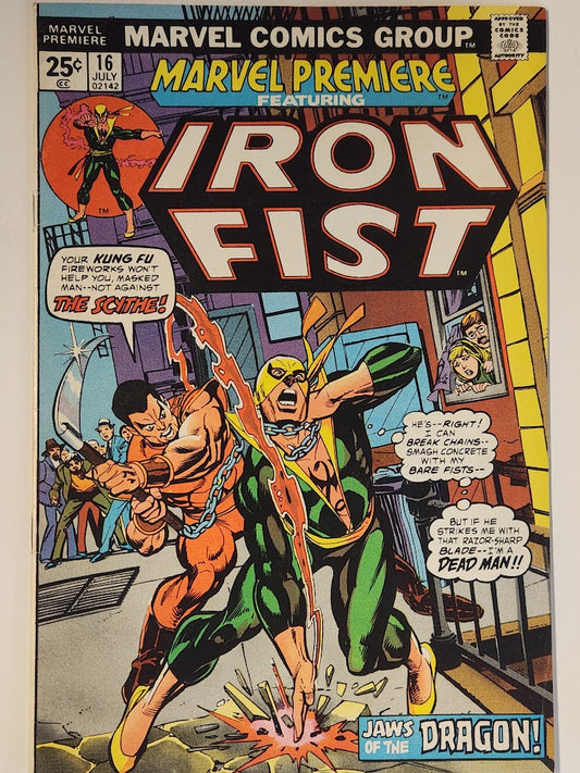 Marvel Premiere #16 - NM