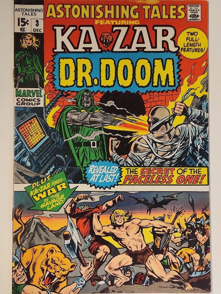 Astonishing Tales #3 - VF