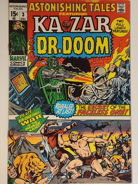 Astonishing Tales #3 - VF