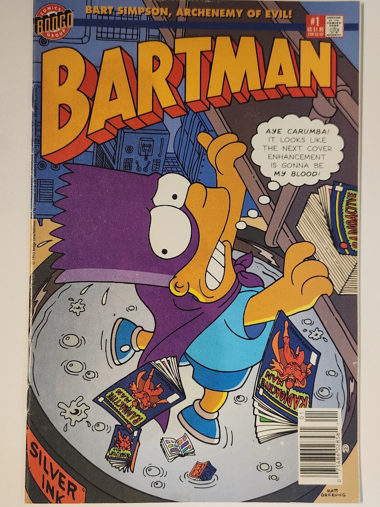 Bartman #1 - VF