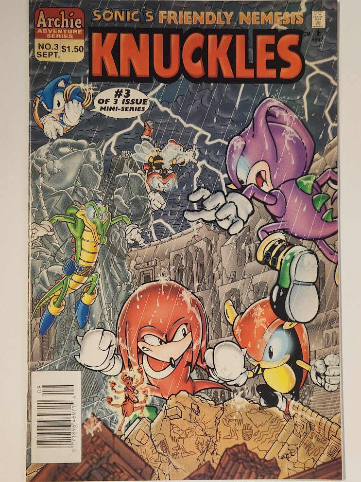 Knuckles #3 - NM