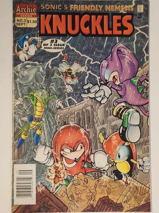 Knuckles #3 - NM