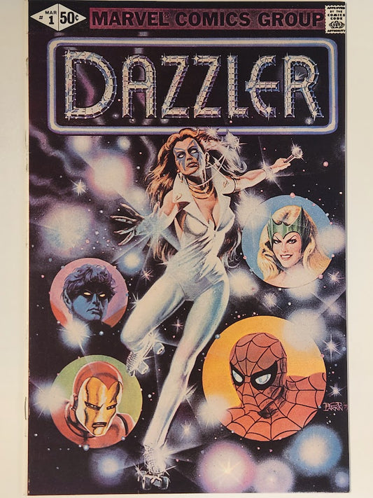 Dazzler #1 - NM