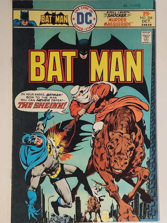Batman #268 - VF