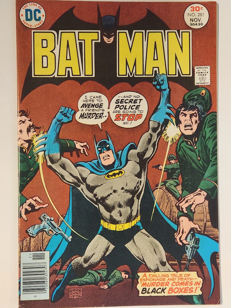 Batman #281 - VF