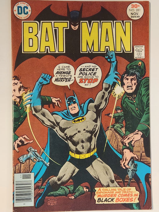 Batman #281 - VF