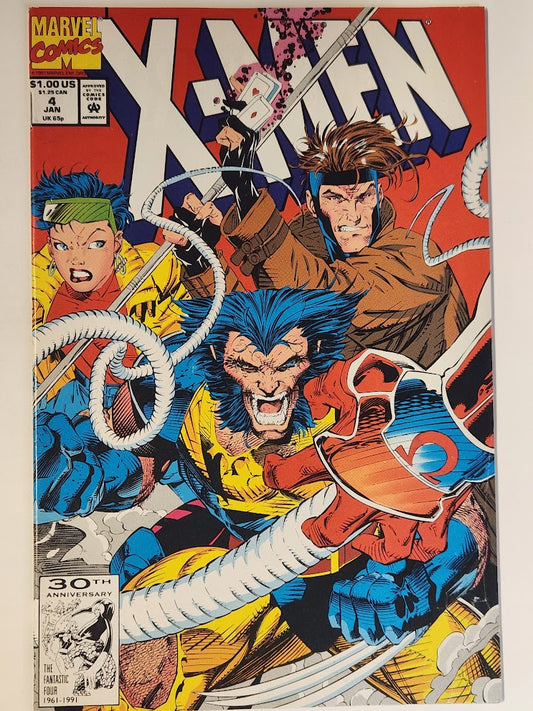 X-Men #4 - NM