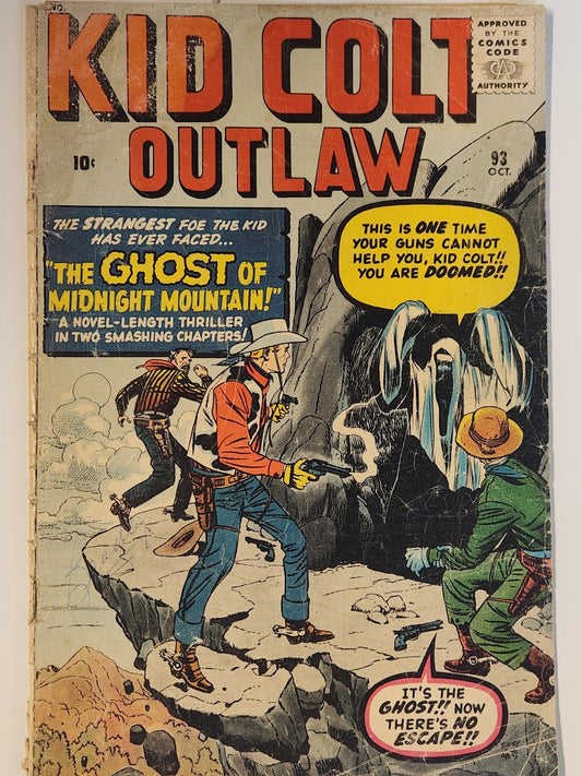Kid Colt Outlaw #93 - GD