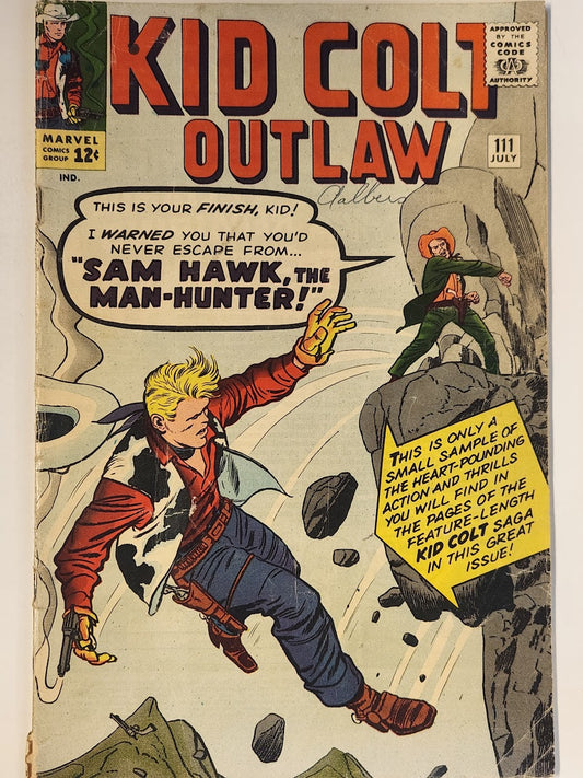 Kid Colt Outlaw #111 - VG