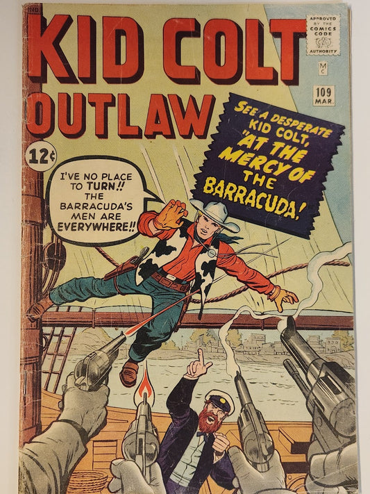 Kid Colt Outlaw #109 - VG