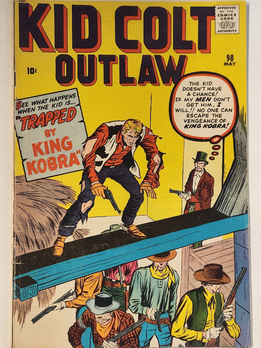 Kid Colt Outlaw #98 - FN