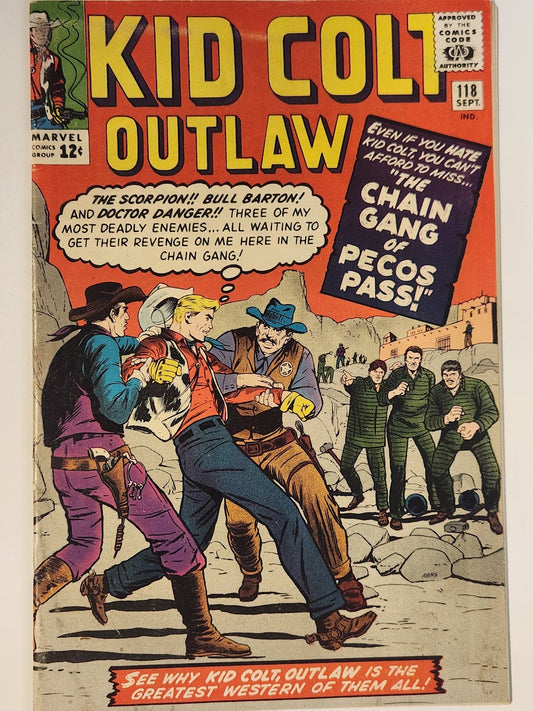 Kid Colt Outlaw #118 - FN