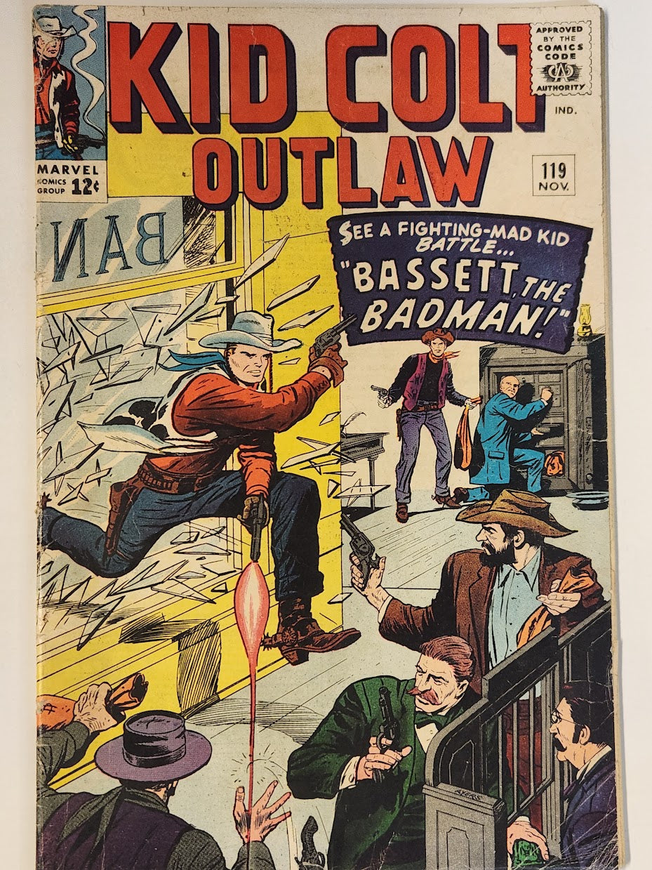 Kid Colt Outlaw #119 - VG