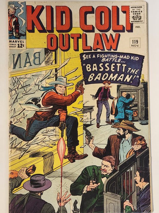 Kid Colt Outlaw #119 - VG