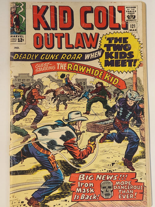 Kid Colt Outlaw #121 - VG
