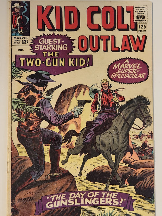 Kid Colt Outlaw #125 - FN