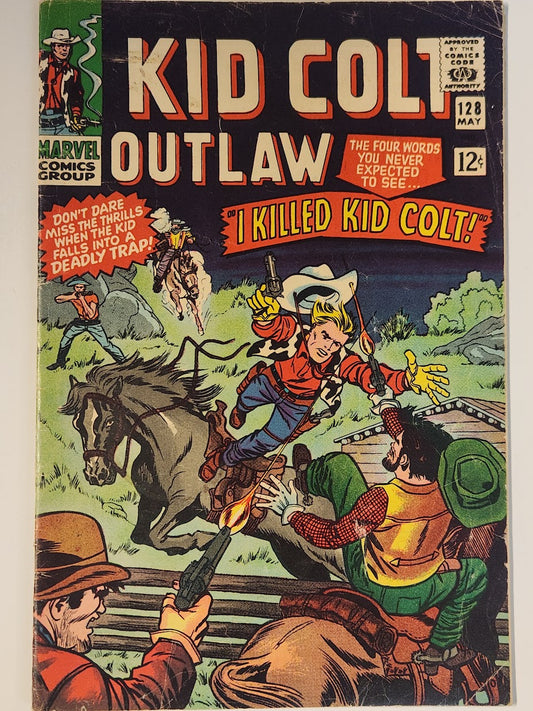 Kid Colt Outlaw #128 - FN