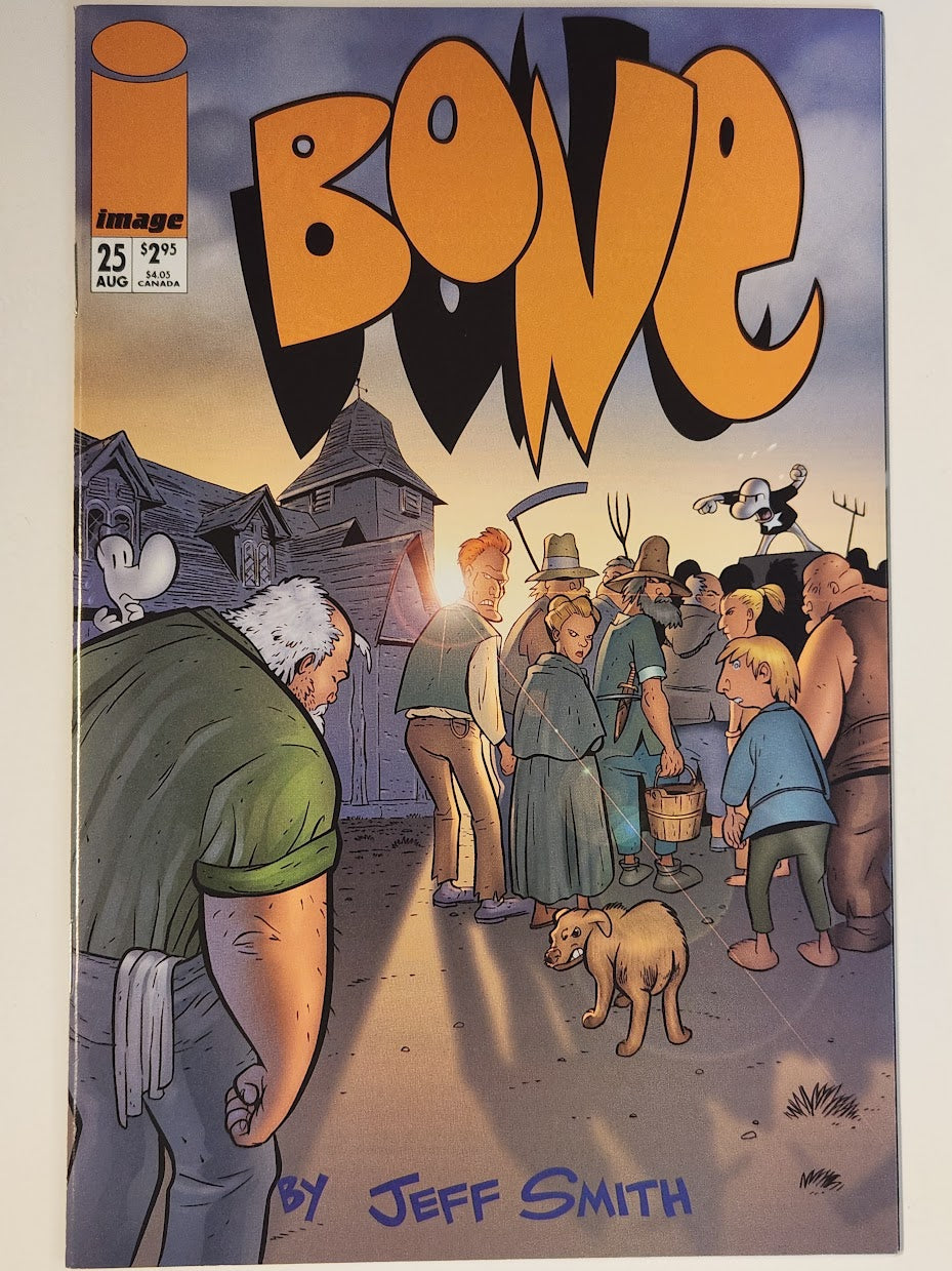 Bone #25 - NM