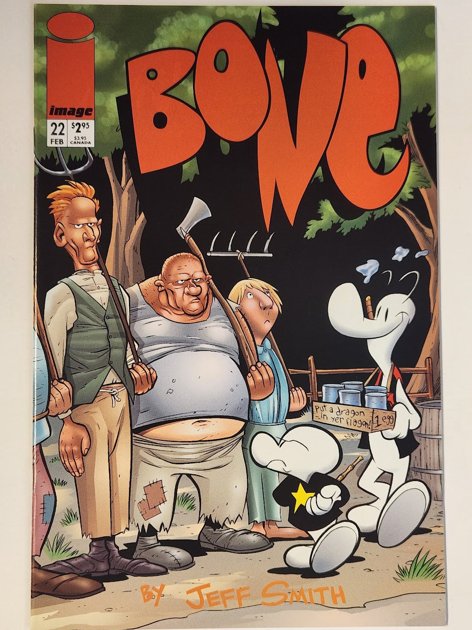 Bone #22 - NM