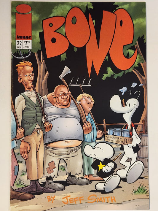 Bone #22 - NM