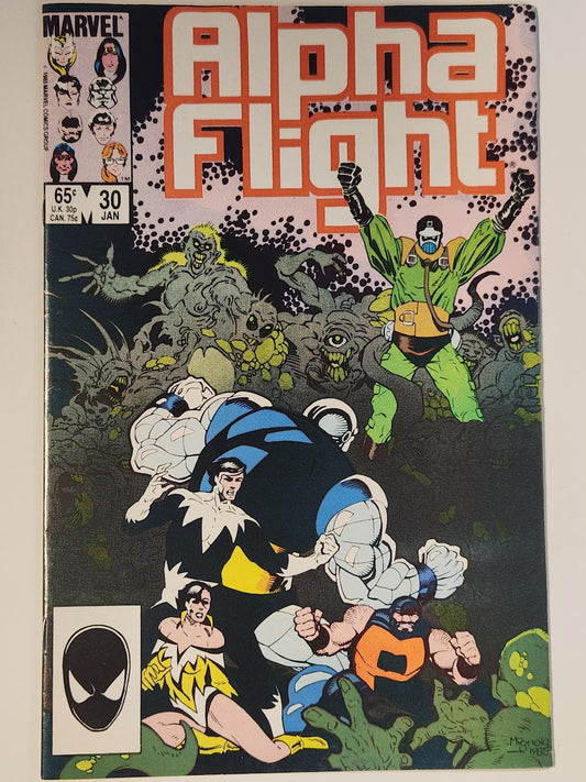Alpha Flight #30 - VF