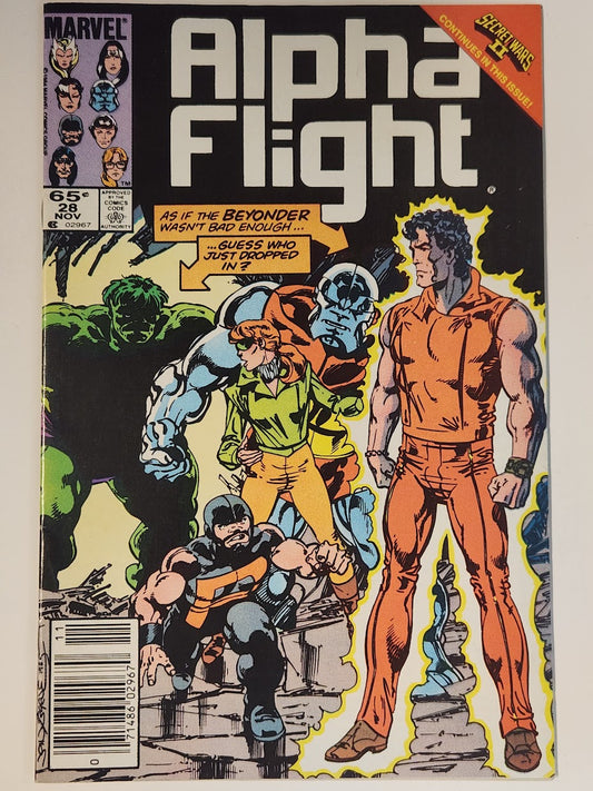 Alpha Flight #28 - VF