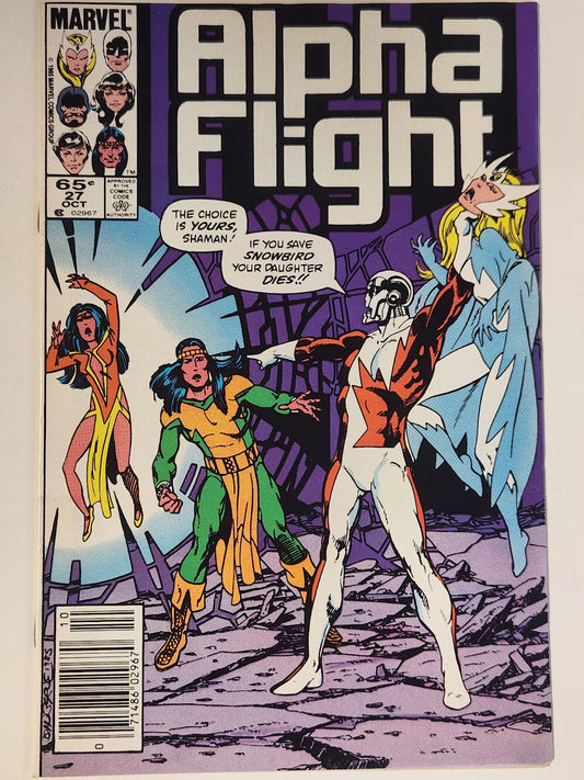 Alpha Flight #27 - VF