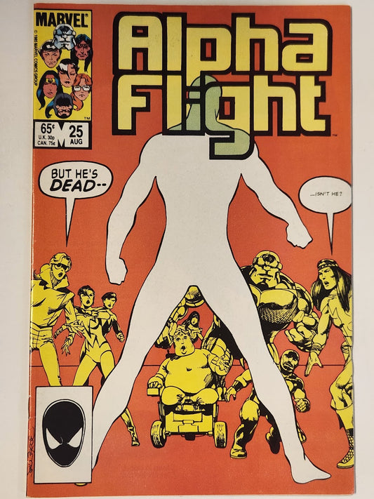 Alpha Flight #25 - VF