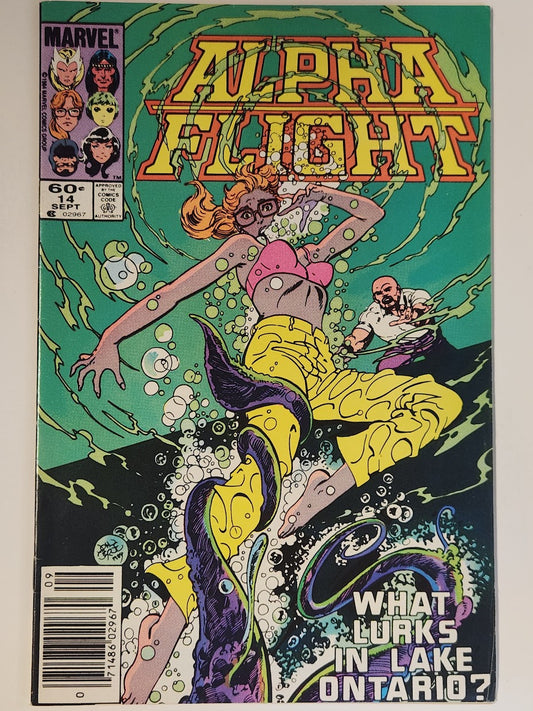 Alpha Flight #14 - VF