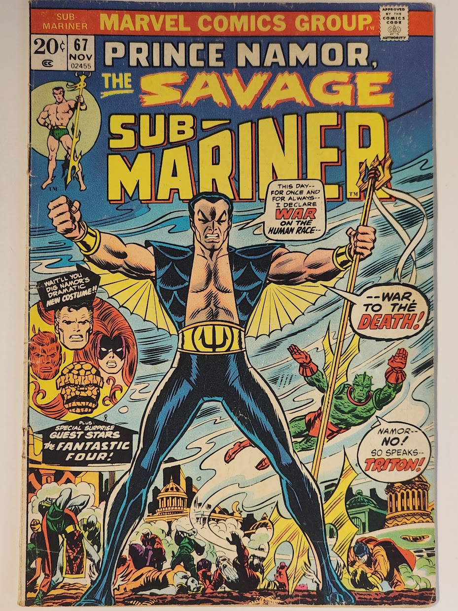 Sub-Mariner #67 - VG