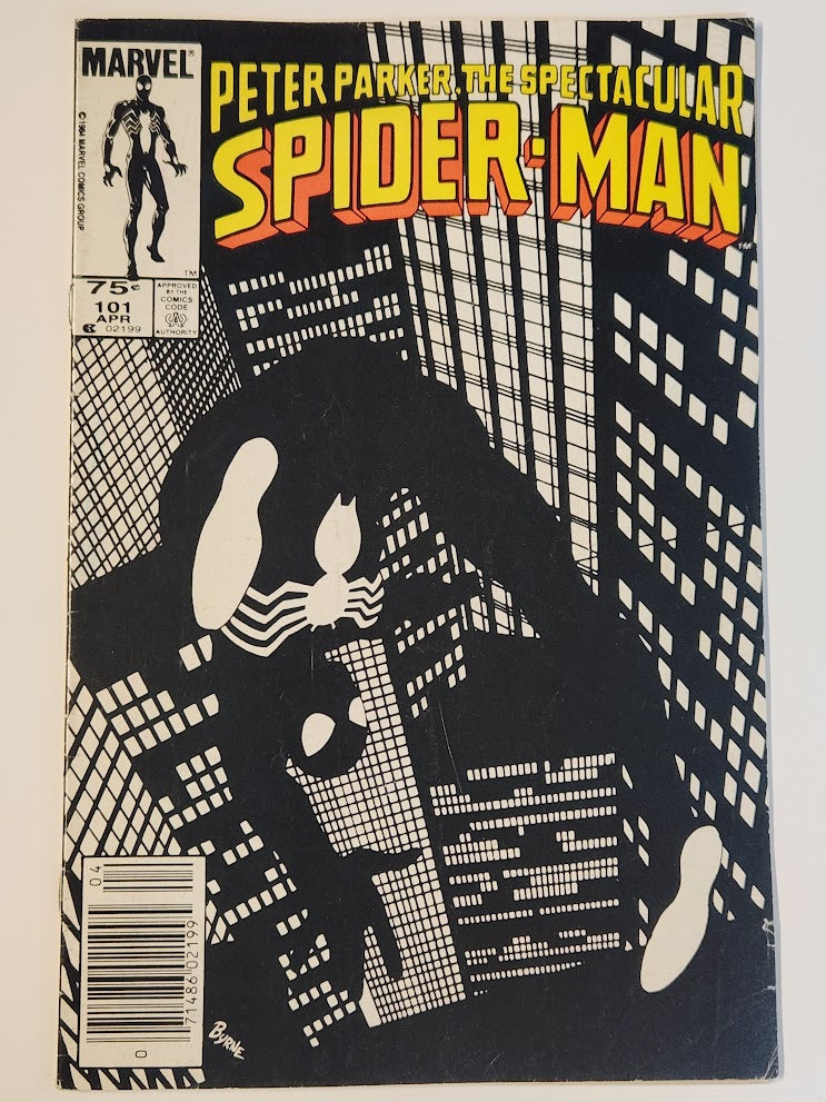 The Spectacular Spider-Man #101 - FN