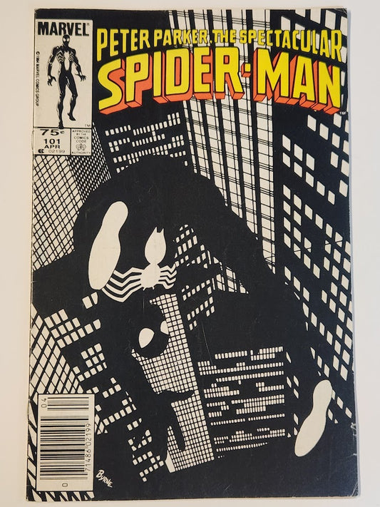 The Spectacular Spider-Man #101 - FN