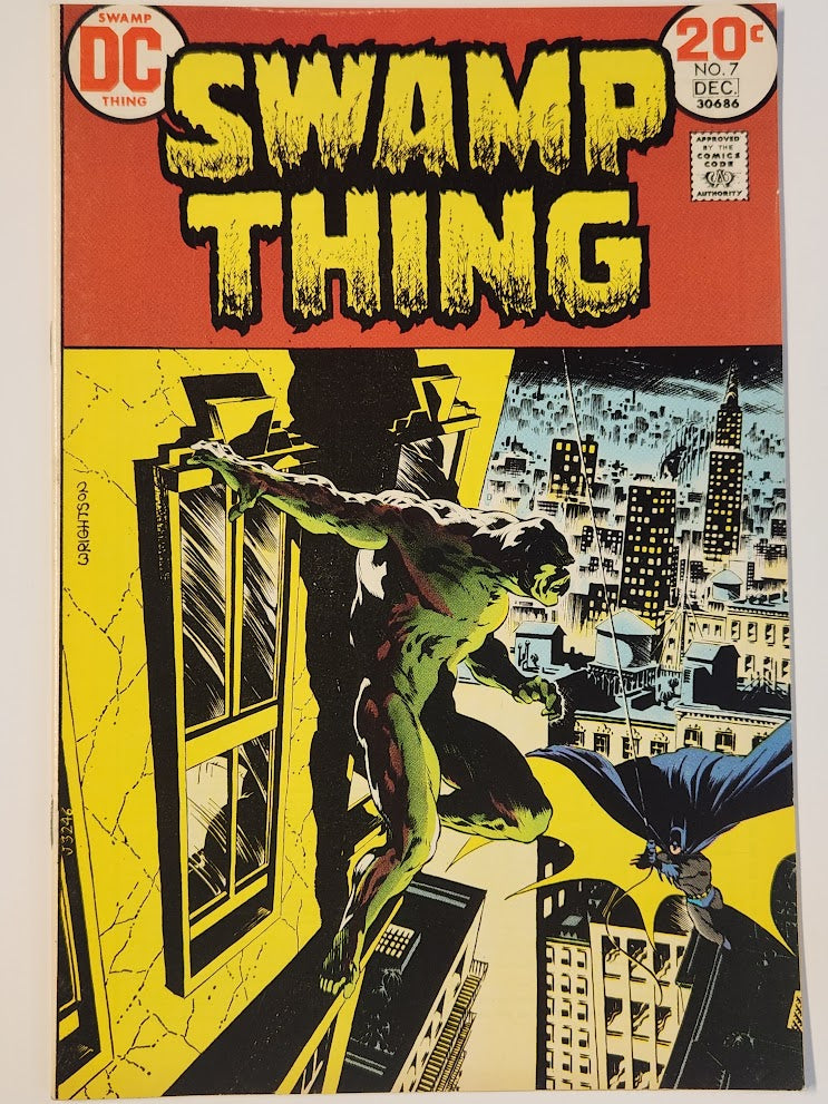 Swamp Thing #7 - NM