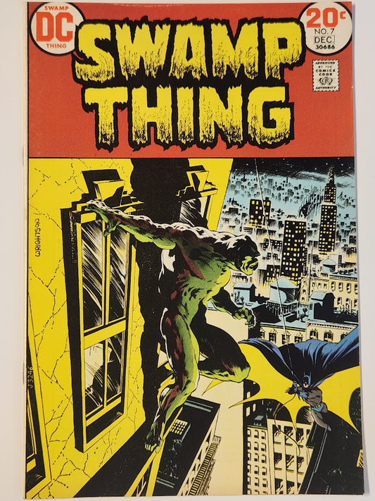 Swamp Thing #7 - NM