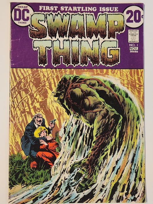 Swamp Thing #1 - FN