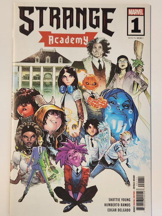 Strange Academy #1 - NM