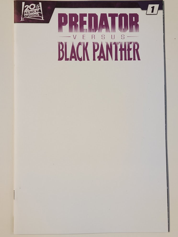 Predator versus Black Panther #1 - NM