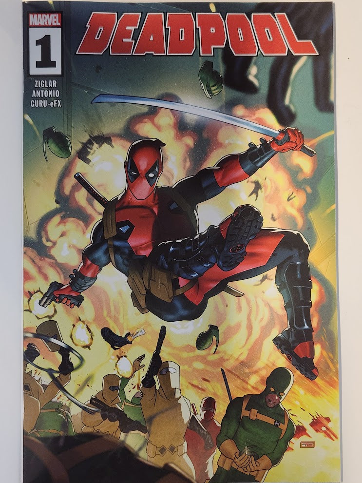 Deadpool #1 - NM